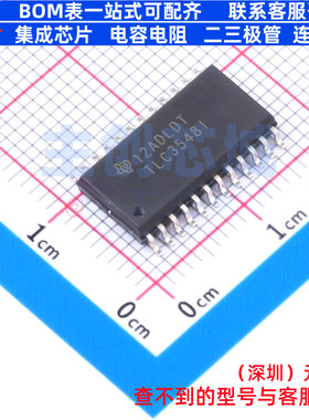 模数转换芯片ADC TLC3548IDWR SOIC-24 TI/德州 电子元件全新原装