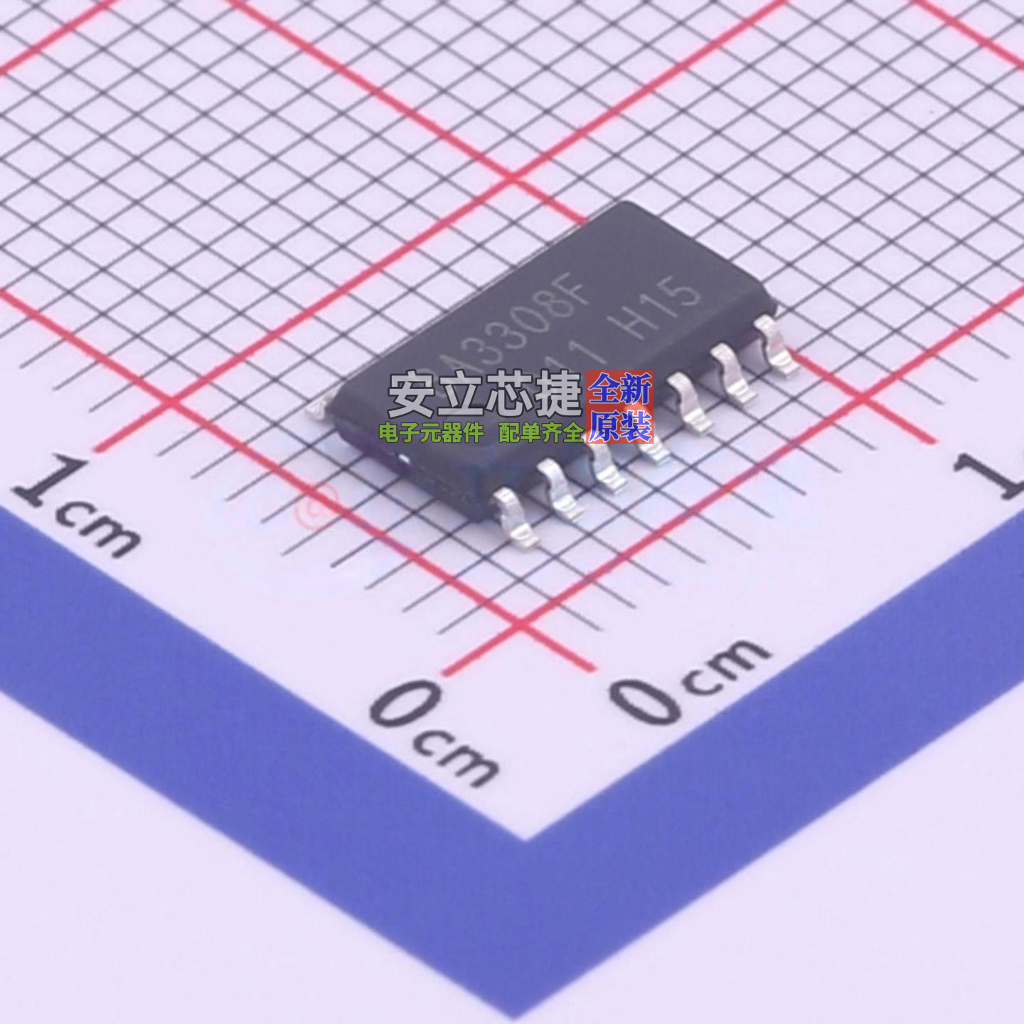 音频功率放大器 BA3308F-E2 SOIC-14 ROHM(罗姆) 电子元器件配单