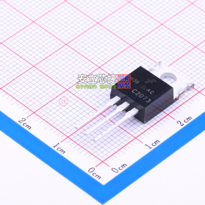 三极管(BJT) KSC2073TU TO-220 onsemi(安森美) 电子元件全新原装