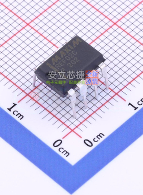 电压基准芯片 REF02CP+ PDIP-8 MAXIM(美信) 电子元器件全新原装