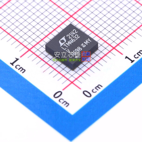 DC-DC电源芯片 LTM4632EV#PBF LGA-25 ADI(亚德诺) 电子元件配单