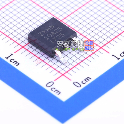 场效应管(MOSFET) ZXMN10A25KTC TO-252 DIODES(美台) 电子元器件
