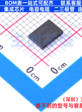 USB转换芯片 TUSB1064IRNQR WQFN-40(4x6) TI/德州 电子元件配单