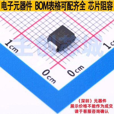 静电保护器(TVS/ESD) 1KSMB12CA DO-214AA(SMBJ) Littelfuse/力特