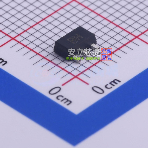 三极管(BJT) BCX56TA SOT-89 DIODES(美台) 电子元件配单全新原装