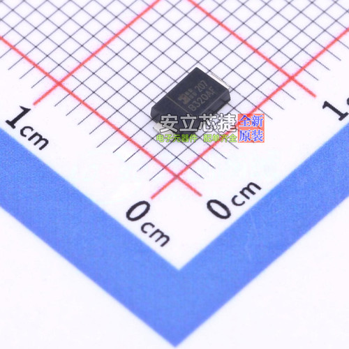 肖特基二极管 B320AF-13 DO-214AD DIODES(美台) 电子元器件配单