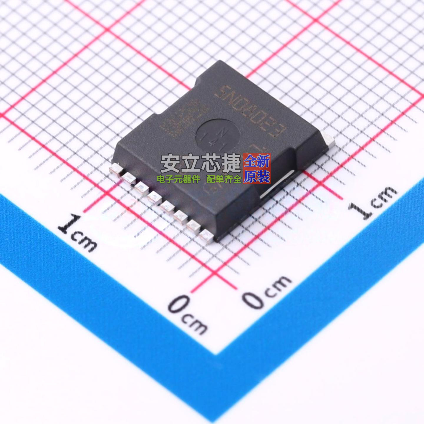 场效应管(MOSFET) IAUT200N08S5N023 H-PSOF-8-1 Infineon(英飞凌