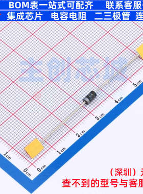 快恢复/高效率二极管 MUR210RLG DO-41 onsemi(安森美) 全新原装