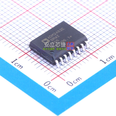 隔离式RS485/422收发器 ADM2482EBRWZ SOIC-16 ADI(亚德诺) 原装