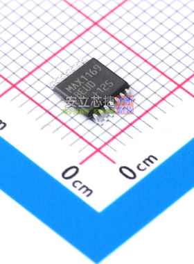 模数转换芯片ADC MAX1169BEUD+ TSSOP-14 MAXIM(美信) 电子元器件