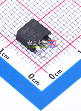 场效应管(MOSFET) FQD5P10TM TO-252 onsemi(安森美) 电子元器件