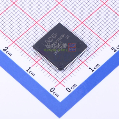 单片机(MCU/MPU/SOC) LPC1758FBD80K LQFP-80 安世 电子元件配单