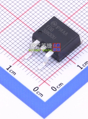 场效应管(MOSFET) FDB38N30U D2PAK onsemi(安森美) 电子元件配单