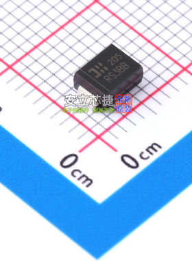 快恢复/高效率二极管 RS3BB-13-F DO-214AA DIODES(美台) 元器件