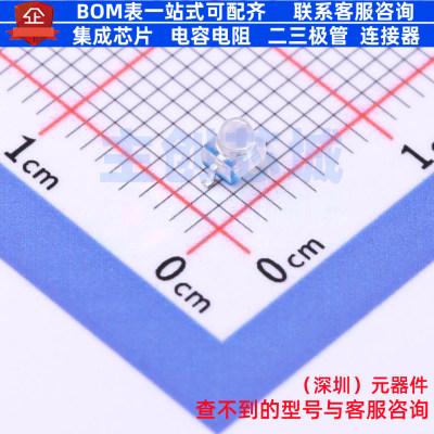 红外发射管 QEB373GR SMD,2.2x2.7mm onsemi(安森美) 电子元器件