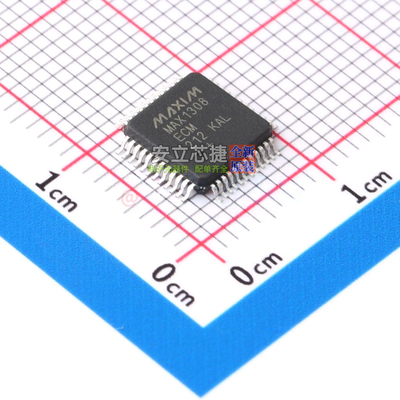 模数转换芯片ADC MAX1308ECM+ LQFP-48 MAXIM(美信) 电子元件配单