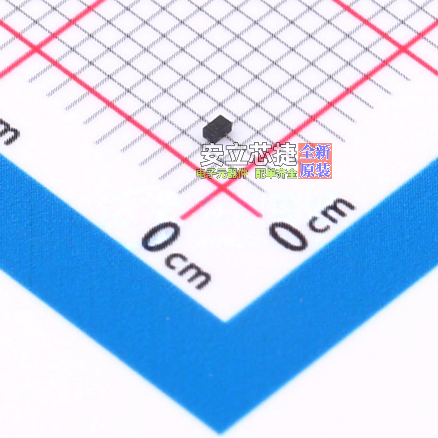 静电保护器(TVS/ESD) D12V0X1B2LP-7B X1-DFN1006-2 DIODES(美台)