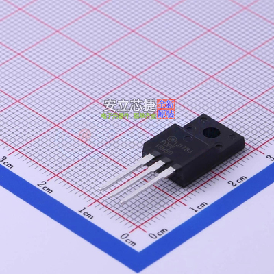 场效应管(MOSFET) FDPF16N50 TO-220F onsemi(安森美) 电子元器件