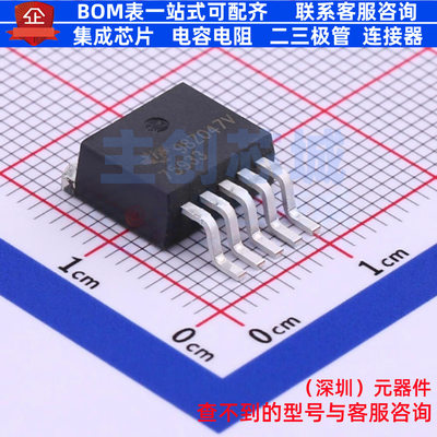 线性稳压器(LDO) TPS75933KTTR TO-263-5 TI/德州 电子元器件配单