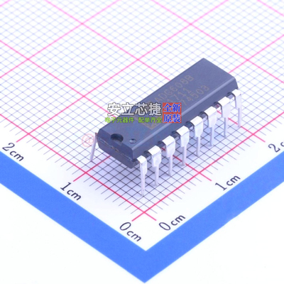 模拟开关/多路复用器 ADG608BNZ PDIP-16 ADI(亚德诺) 电子元器件