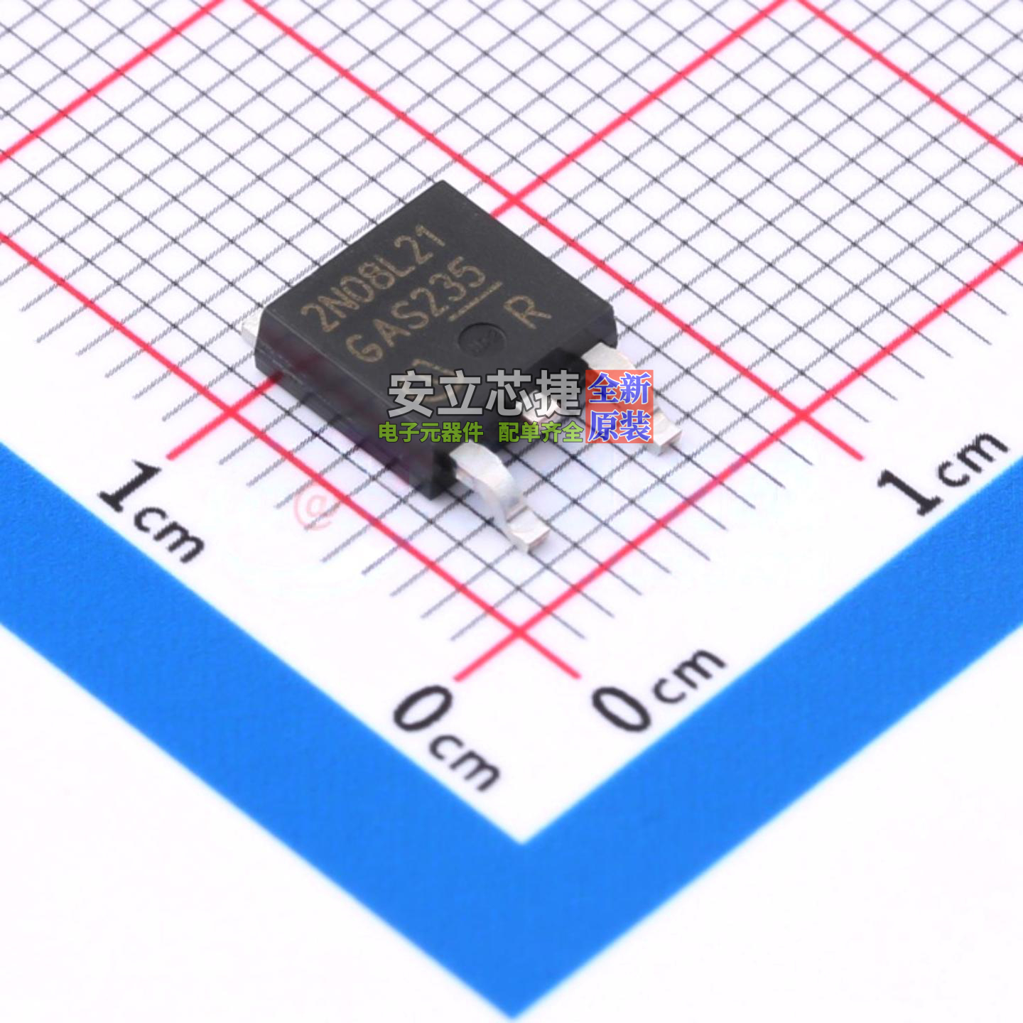 场效应管(MOSFET) IPD30N08S2L21ATMA1 TO-252 Infineon(英飞凌)