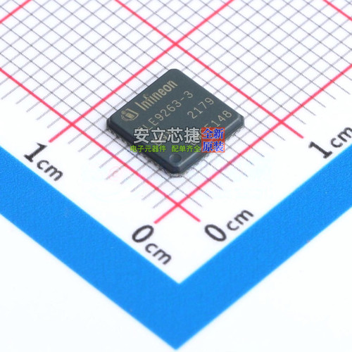 接口芯片 TLE9263-3BQX VQFN-48 Infineon(英飞凌) 电子元件配单