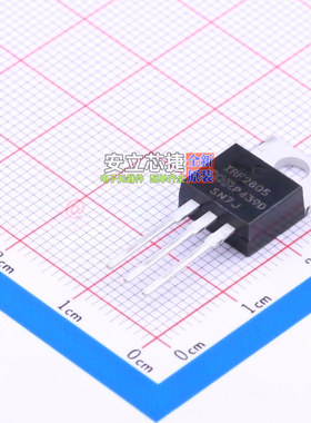 场效应管(MOSFET) IRF2805PBF TO-220AB Infineon(英飞凌) 元器件