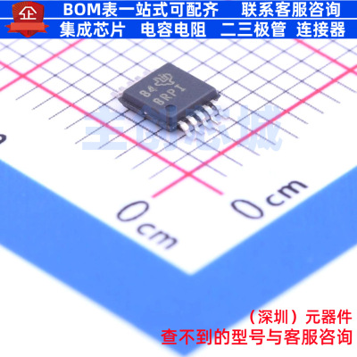 模数转换芯片ADC ADS1015IDGSR VSSOP-10 TI/德州 电子元器件配单