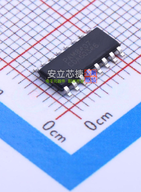 音频功率放大器 PAM8407DR SOIC-16 DIODES(美台) 电子元器件配单