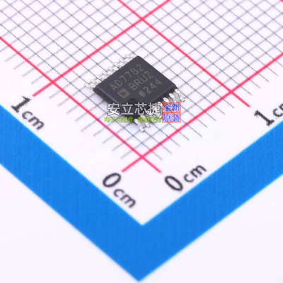 模数转换芯片ADC AD7782BRUZ TSSOP-16 ADI(亚德诺) 电子元件配单