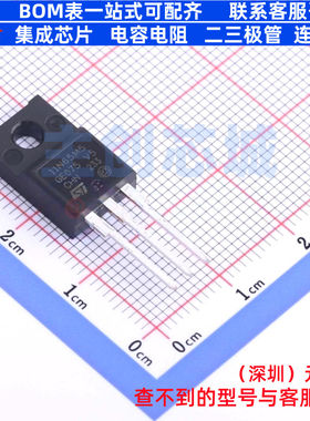 场效应管(MOSFET) STF11N65M5 TO-220FP 意法半导体 电子元件配单