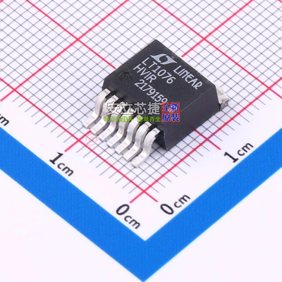 DC-DC电源芯片 LT1076HVIR#PBF DDPAK-7 ADI(亚德诺) 电子元器件