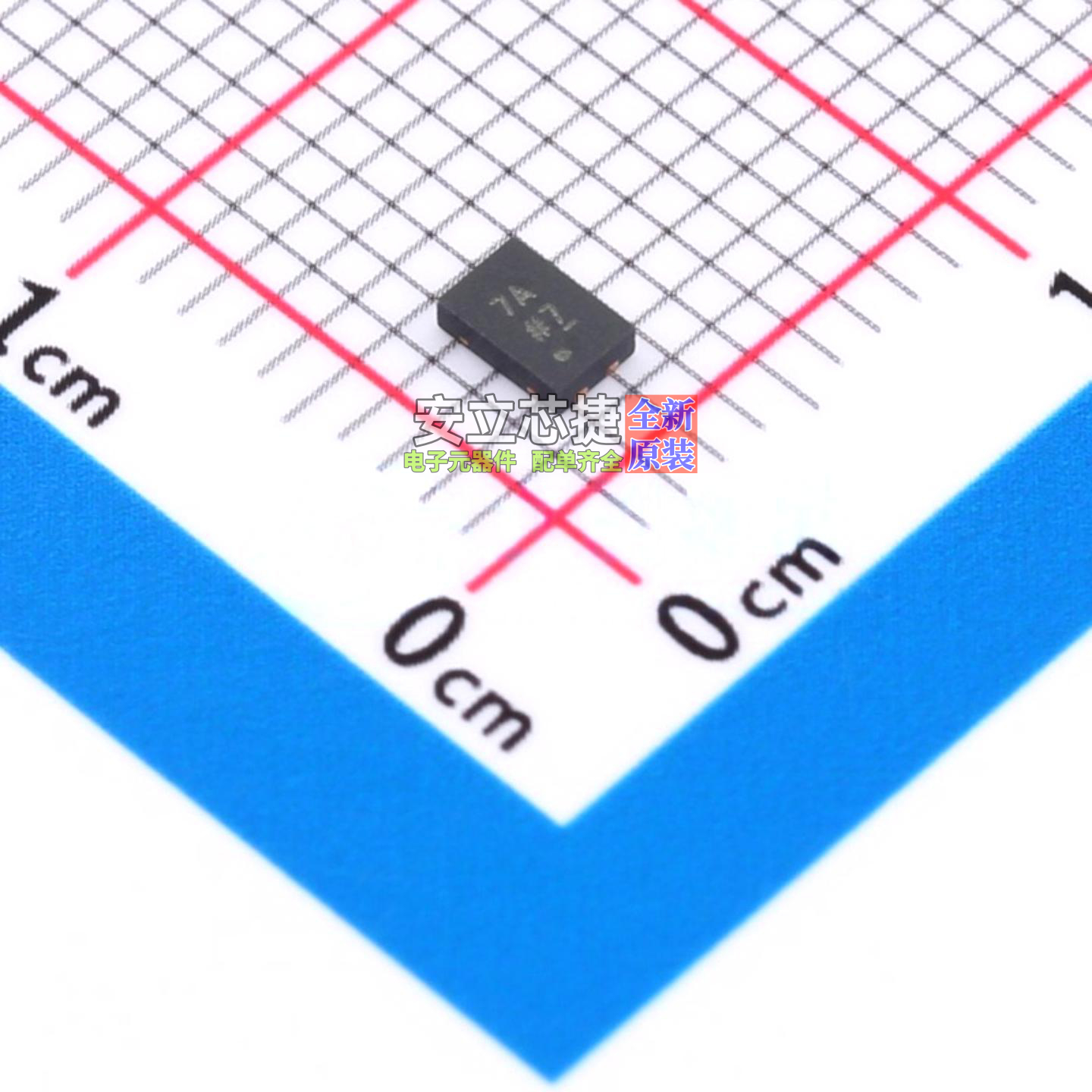 温度传感器 AD590JCPZ-R5 LFCSP-4 ADI(亚德诺) 电子元件全新原装