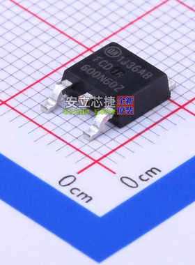 场效应管(MOSFET) FCD600N60Z TO-252AA onsemi(安森美) 全新原装