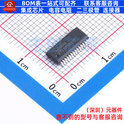 电池管理 BQ2060A-E619DBQR SSOP-28 TI/德州 电子元器件全新原装