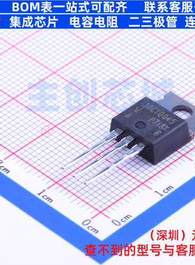 肖特基二极管 VS-30CTQ045PBF TO-220AB-3 VISHAY(威世) 全新原装