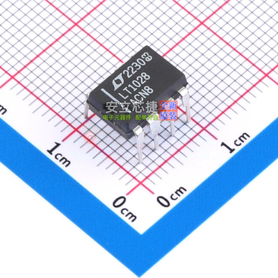 运算放大器 LT1028ACN8#PBF PDIP-8 ADI(亚德诺) 电子元器件配单