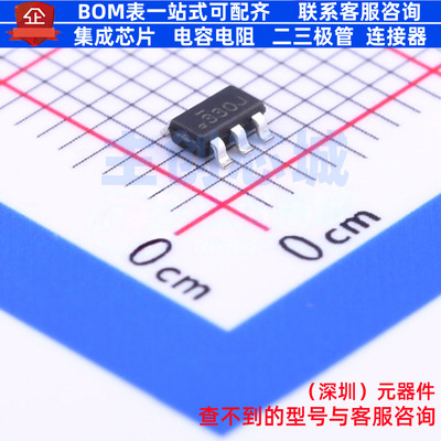 功率电子开关 FDC6330L TSOT-23-6 onsemi(安森美) 电子元件配单