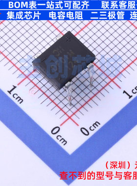整流桥 DF01M DIP-4 onsemi(安森美) 电子元器件配单全新原装
