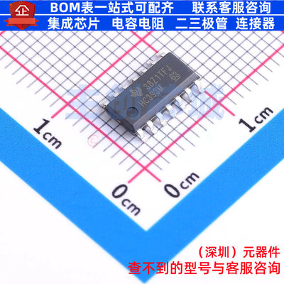 计数器/分频器 CD74HC393M96 SOIC-14 TI/德州 电子元件全新原装