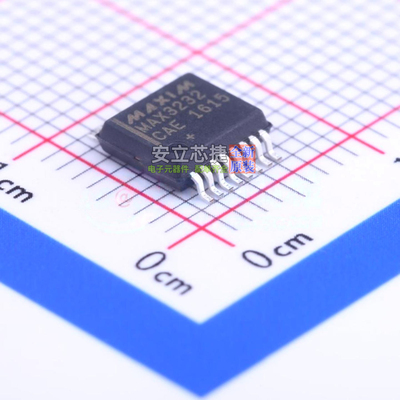 RS232芯片 MAX3232CAE+ SSOP-16 MAXIM(美信) 电子元器件全新原装