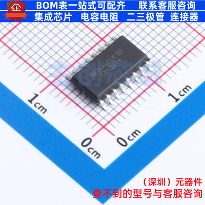 触发器 CD4027BNSR SO-16 TI/德州 电子元器件配单全新原装