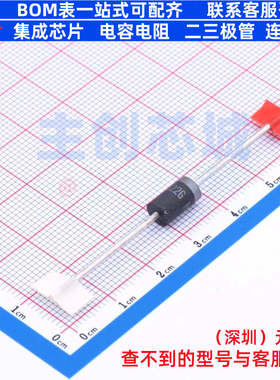 肖特基二极管 1N5821-E3/54 DO-201AD VISHAY(威世) 电子元件配单