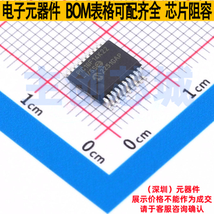 微芯 MPU MICROCHIP SSOP PIC18F14K22T SOC MCU 单片机