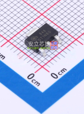 场效应管(MOSFET) FQT1N80TF-WS SOT-223-4 onsemi(安森美) 原装