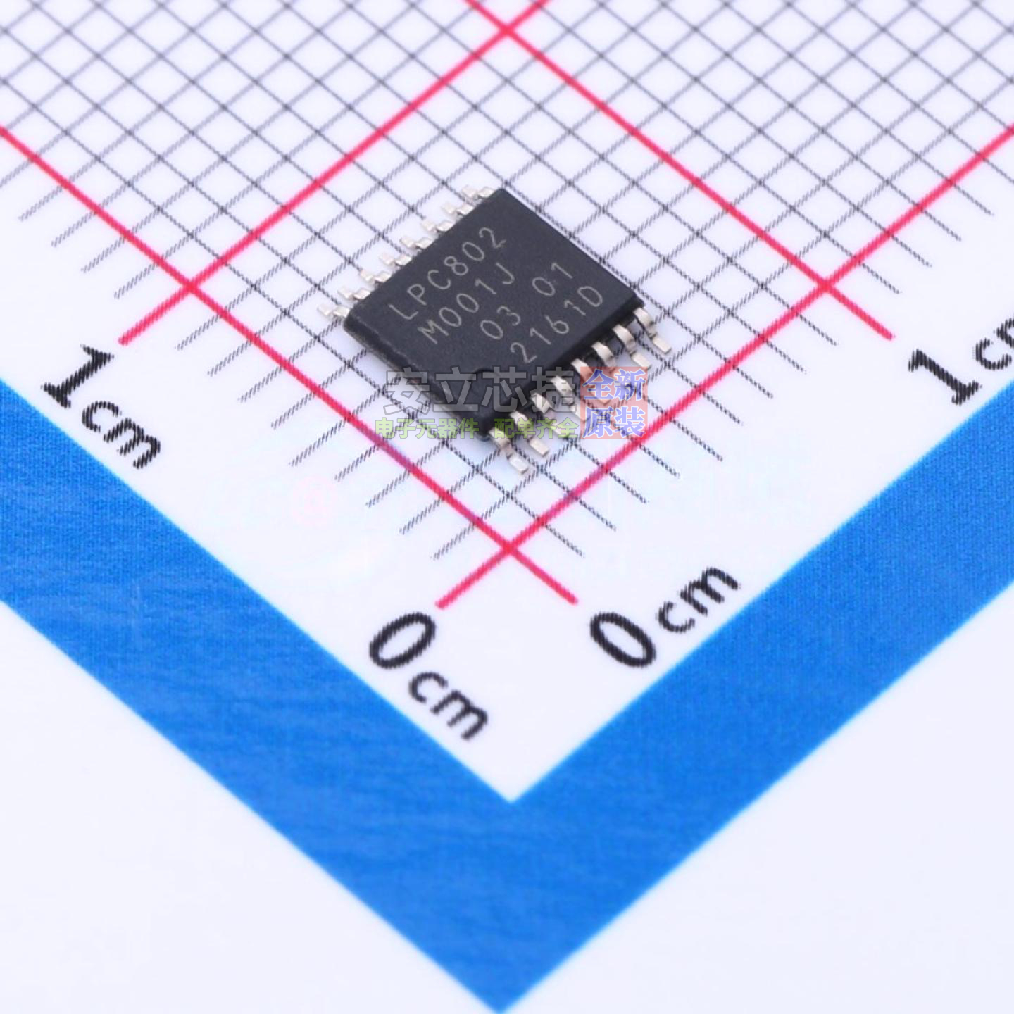 单片机(MCU/MPU/SOC) LPC802M001JDH16FP TSSOP-16 安世 全新原装