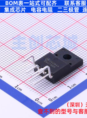 AC-DC控制器和稳压器 FSGM0765RUDTU TO-220F-6 onsemi(安森美)