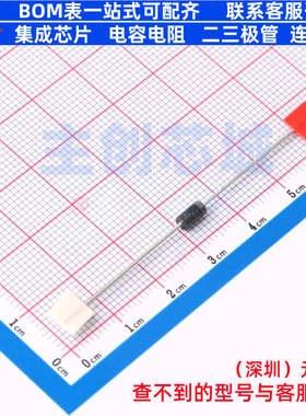 肖特基二极管 SB130-E3/54 DO-204AL(DO-41) VISHAY(威世) 元器件