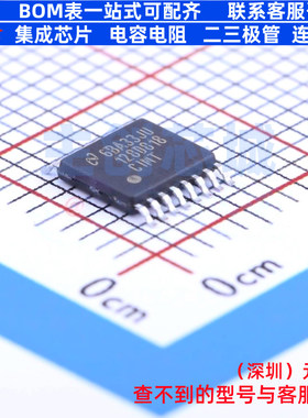 模数转换芯片ADC ADC128D818CIMTX/NOPB TSSOP-16 TI/德州 元器件