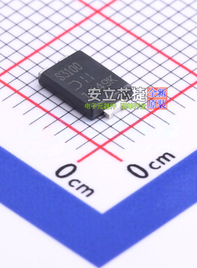 肖特基二极管 PDS3100Q-13 Power-DI-5 DIODES(美台) 电子元器件